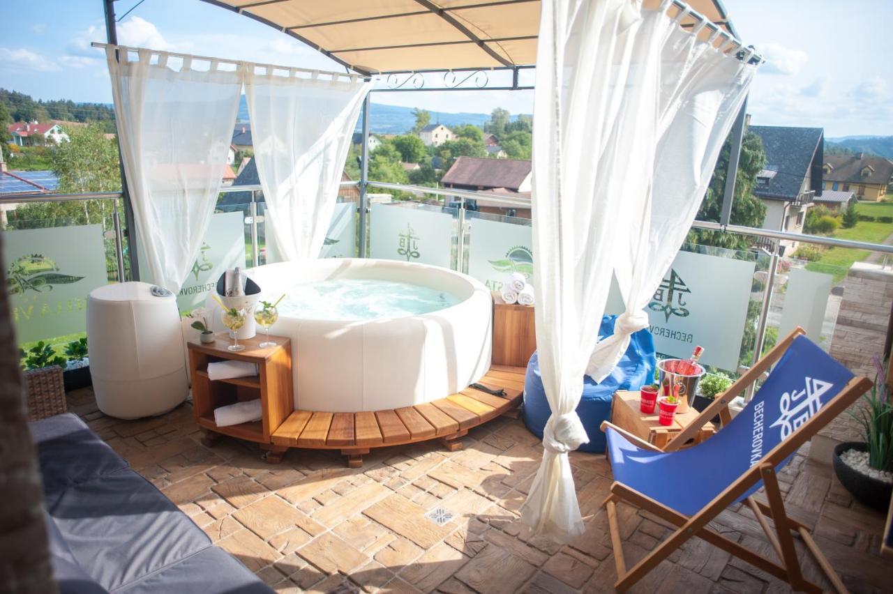 Hotel Tommy Wellness & Spa Náchod Dış mekan fotoğraf
