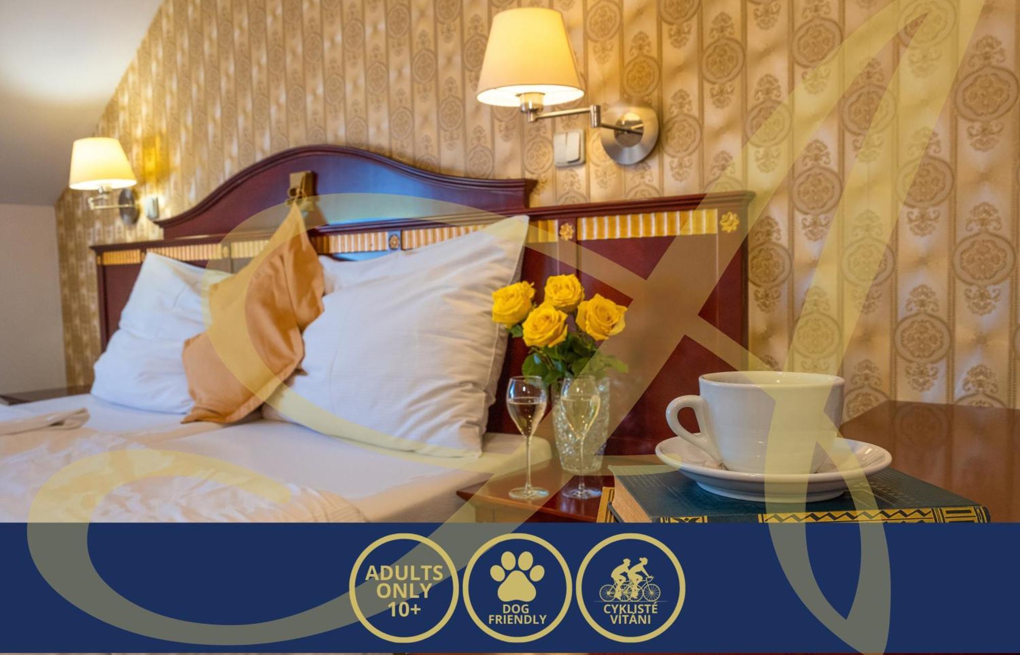 Hotel Tommy Wellness & Spa Náchod Dış mekan fotoğraf