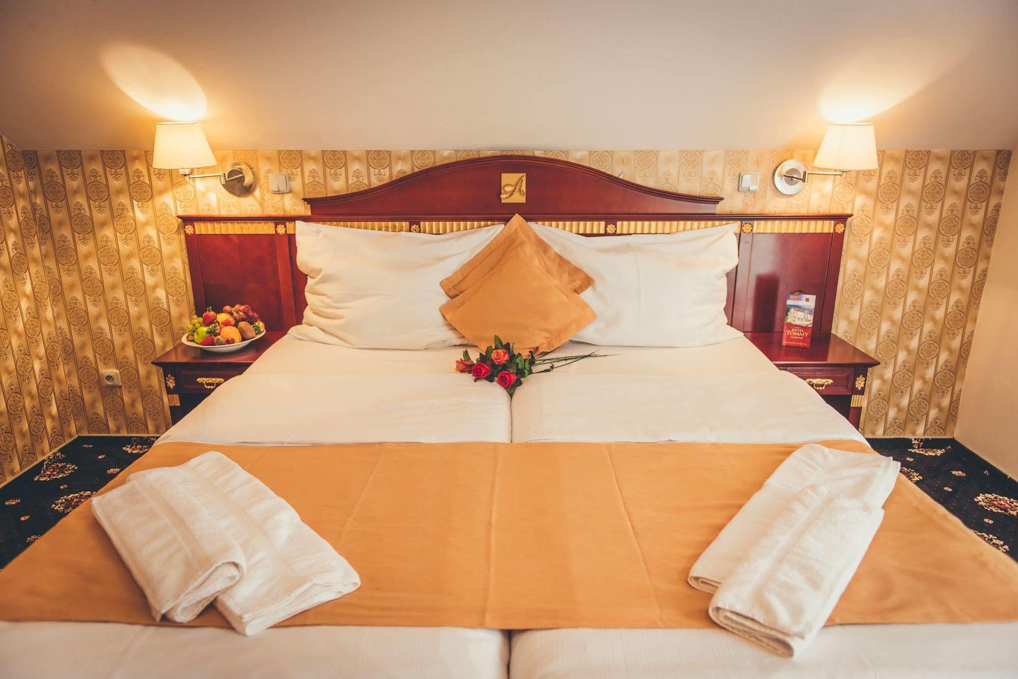 Hotel Tommy Wellness & Spa Náchod Dış mekan fotoğraf